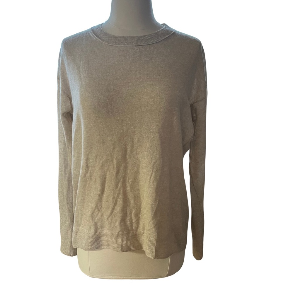 VINCE Women's cream Sweater size S